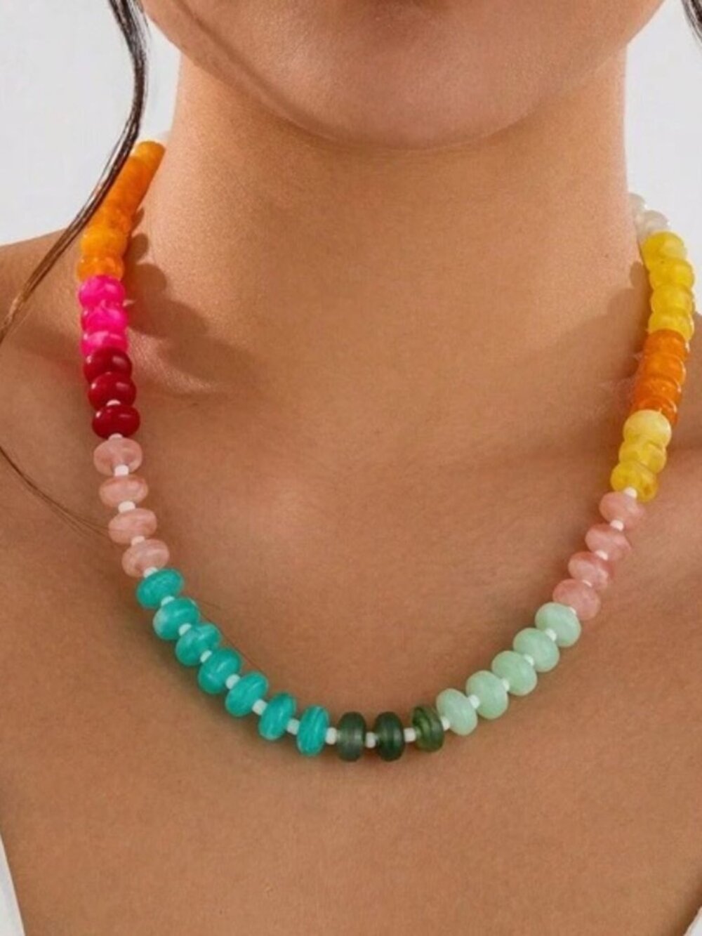 Bohorainbow necklace 2809